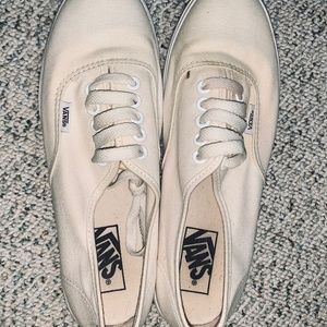 Women’s Ivory Vans